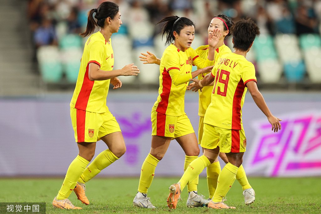 关于女足国家队备战决赛，全力以赴夺冠的信息