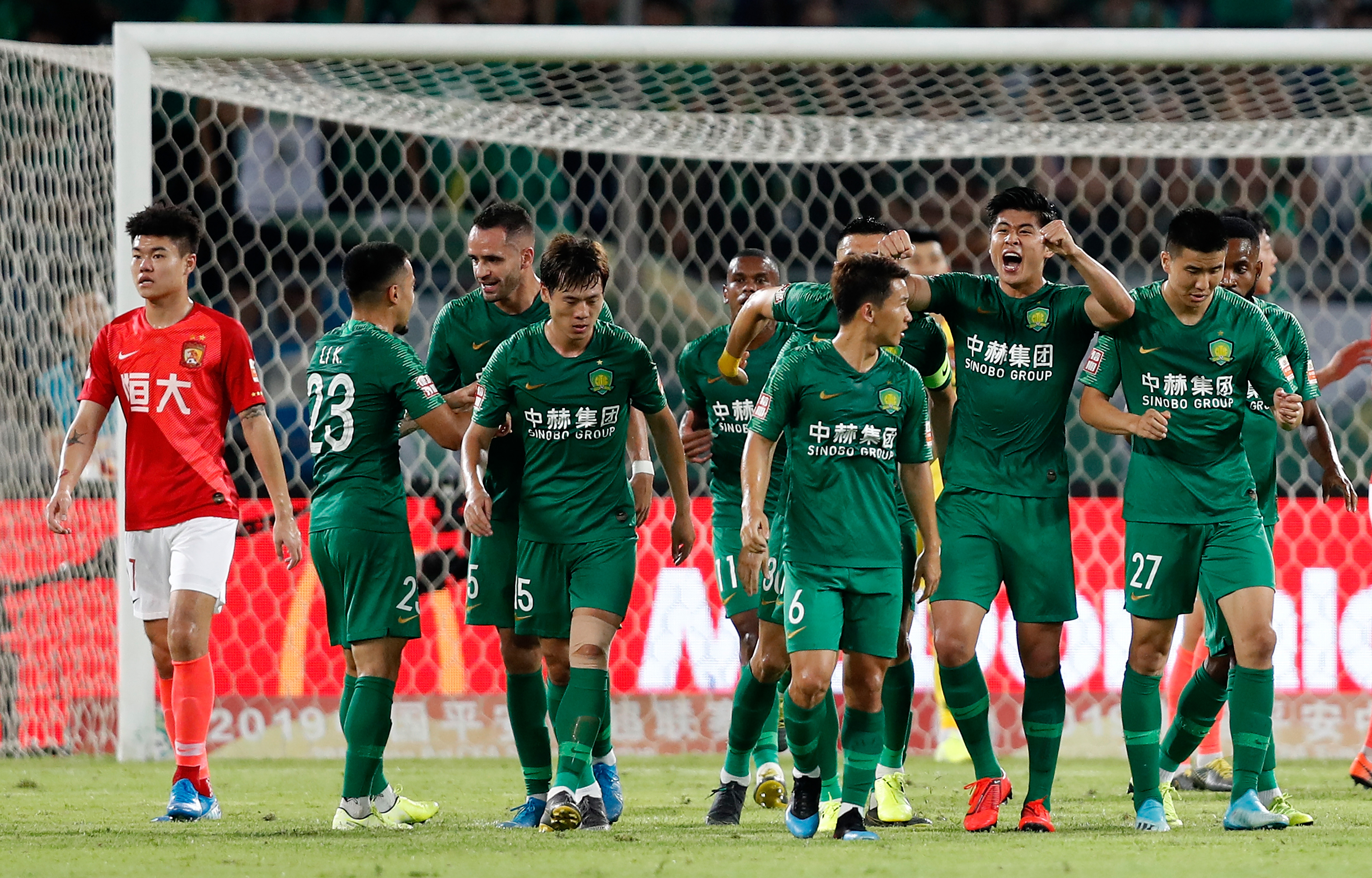 恒大客场作战国安，战术部署分析研究的简单介绍