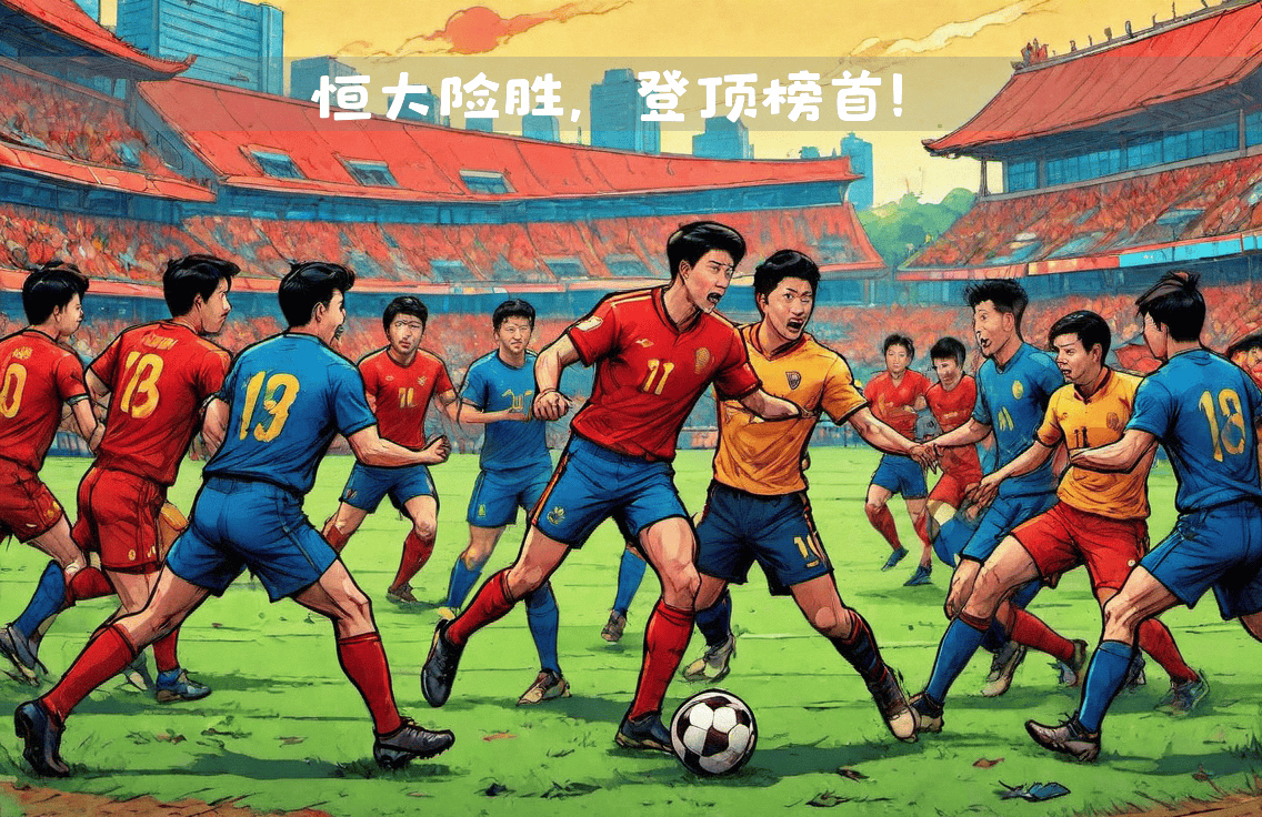 恒大对阵国安，强强对话激烈展开的简单介绍
