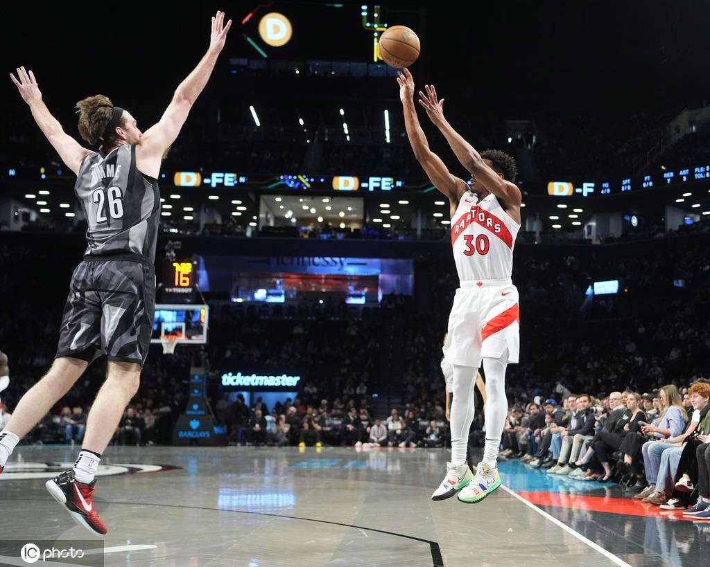 猛龙击败篮网，继续保持胜率