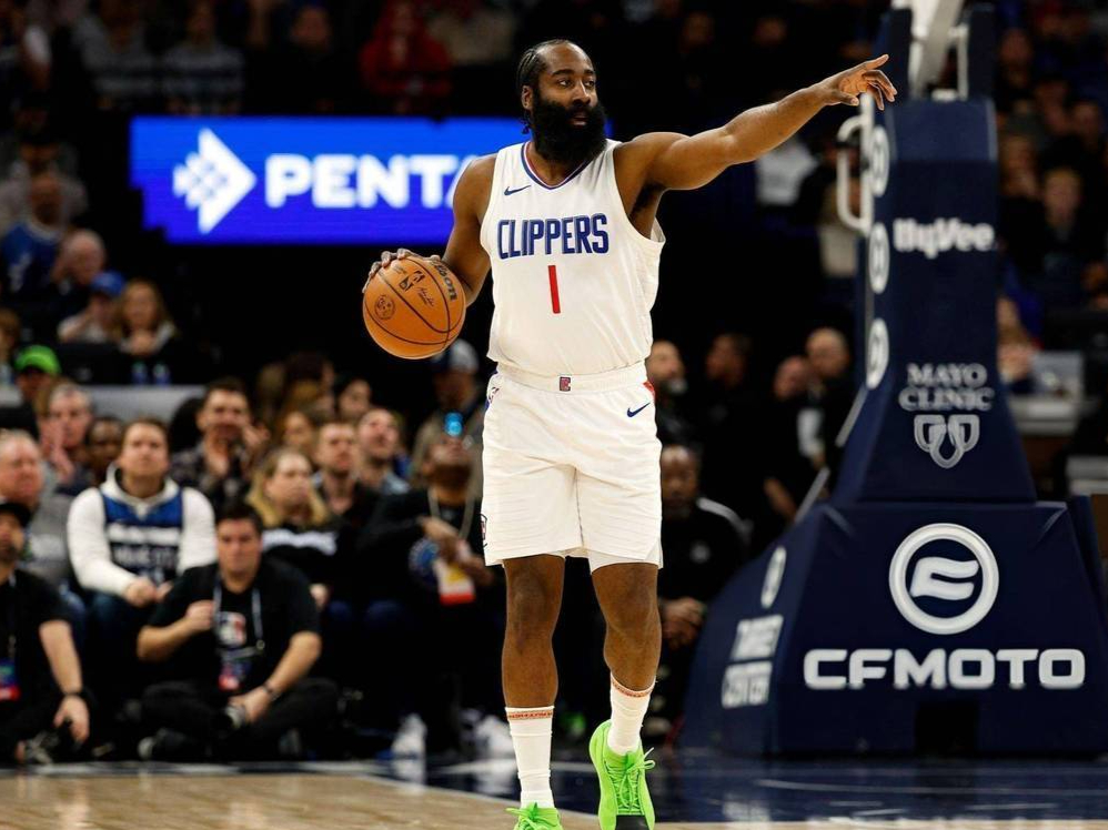 开云体育登录-关于快船力擒独行侠，哈登重振雄风拿下40分的信息