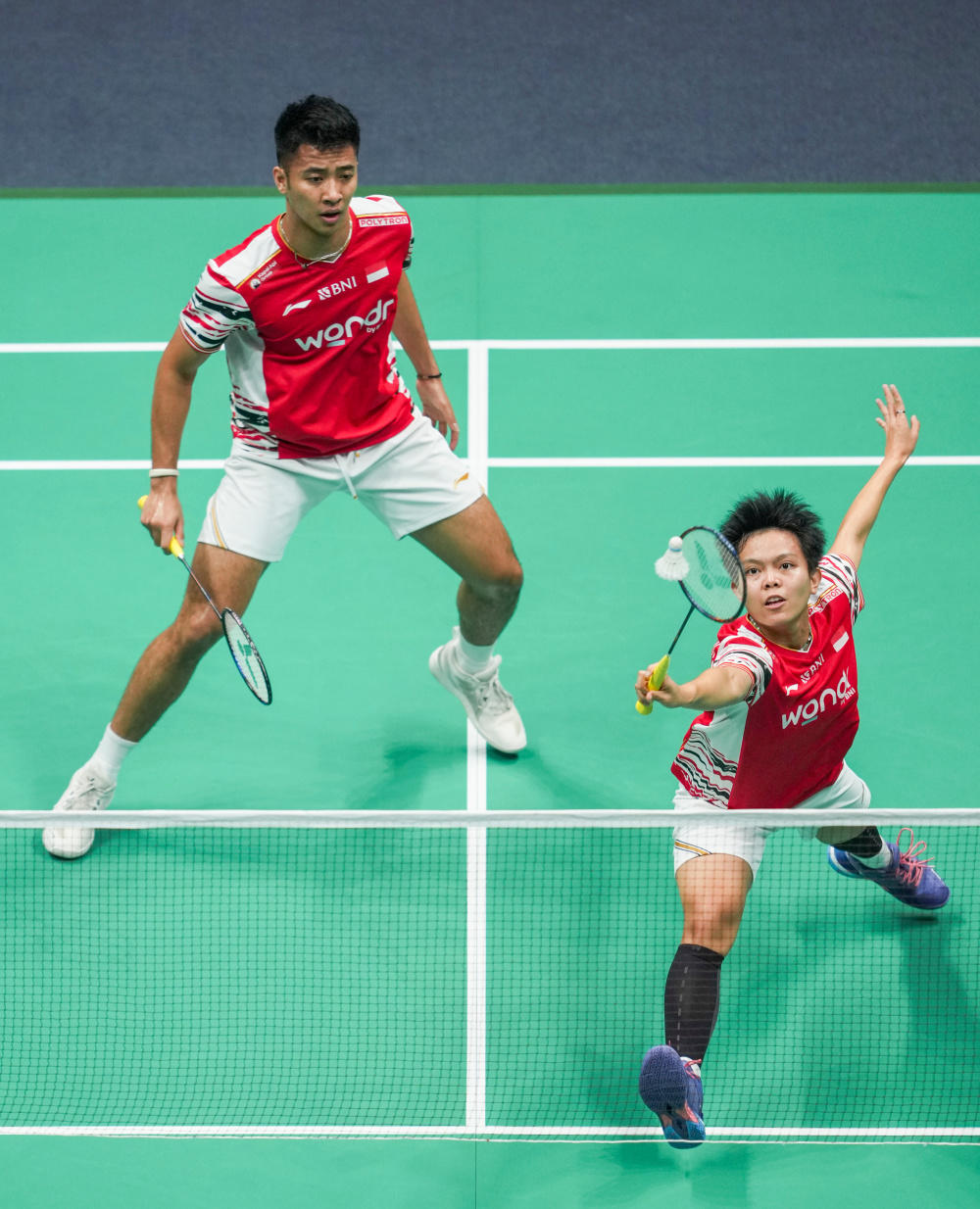 泰国羽毛球队强势印尼羽毛球队，戴资颖三分雨点燃全场的简单介绍